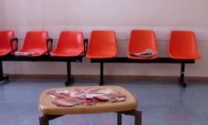 sala attesa ambulatorio