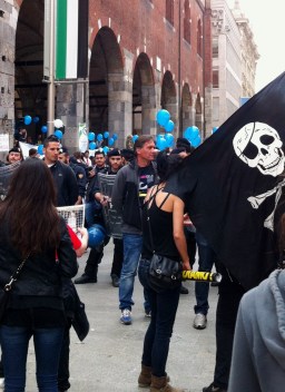 manifestazione MI