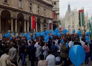 manifestazione MI